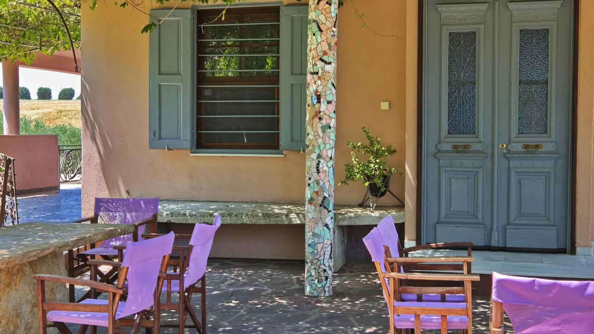 Vintage Country House In Halkidiki Néa Fókaia