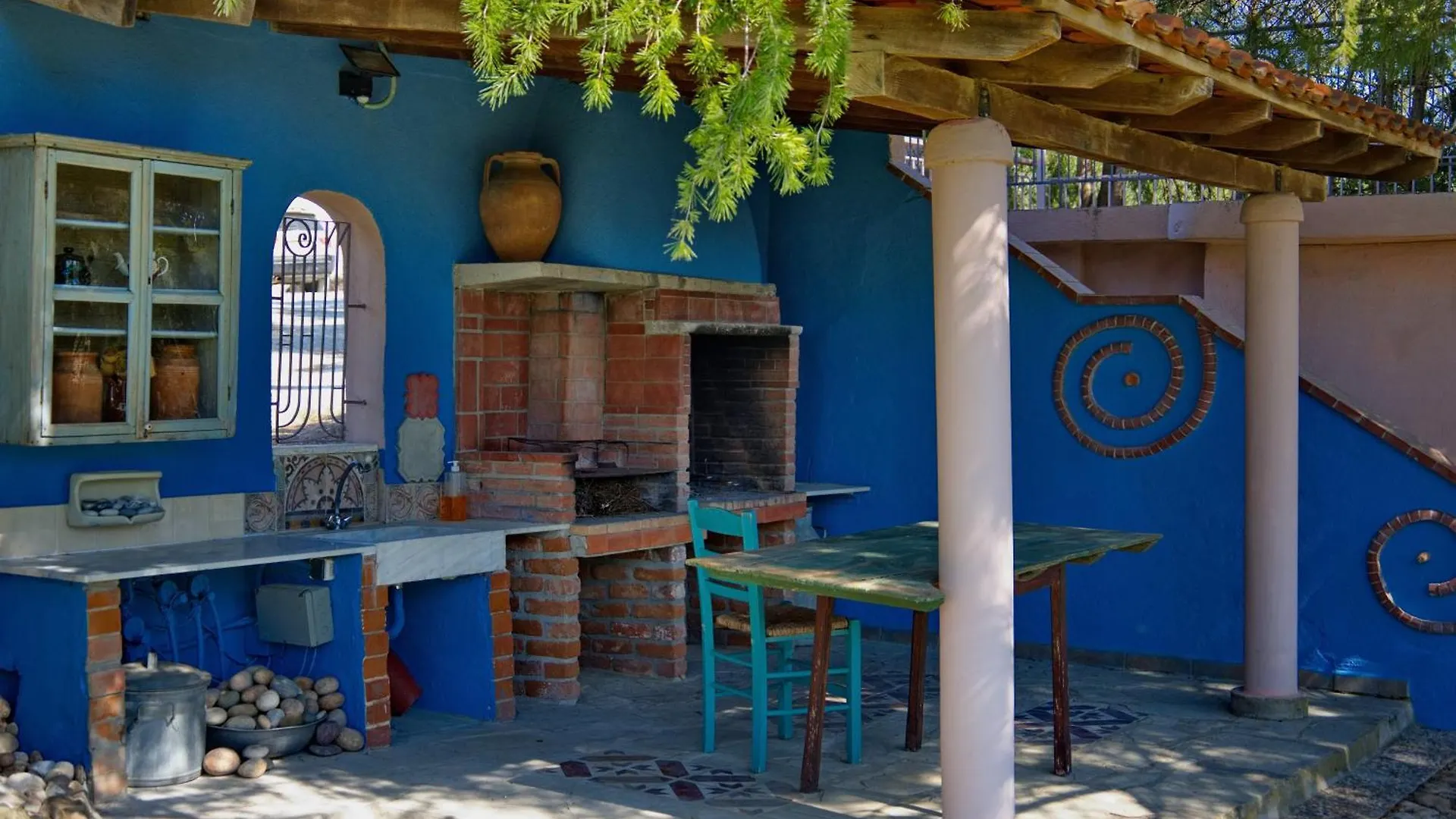 Vintage Country House In Halkidiki Néa Fókaia 希腊