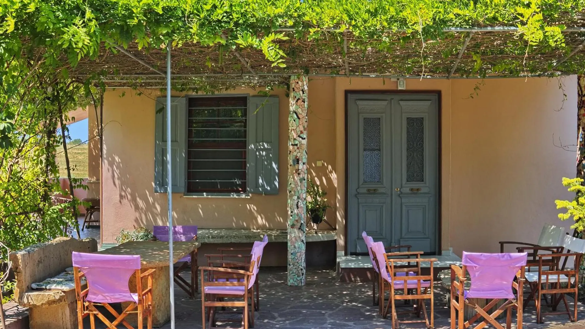 Vintage Country House In Halkidiki Néa Fókaia 0*,